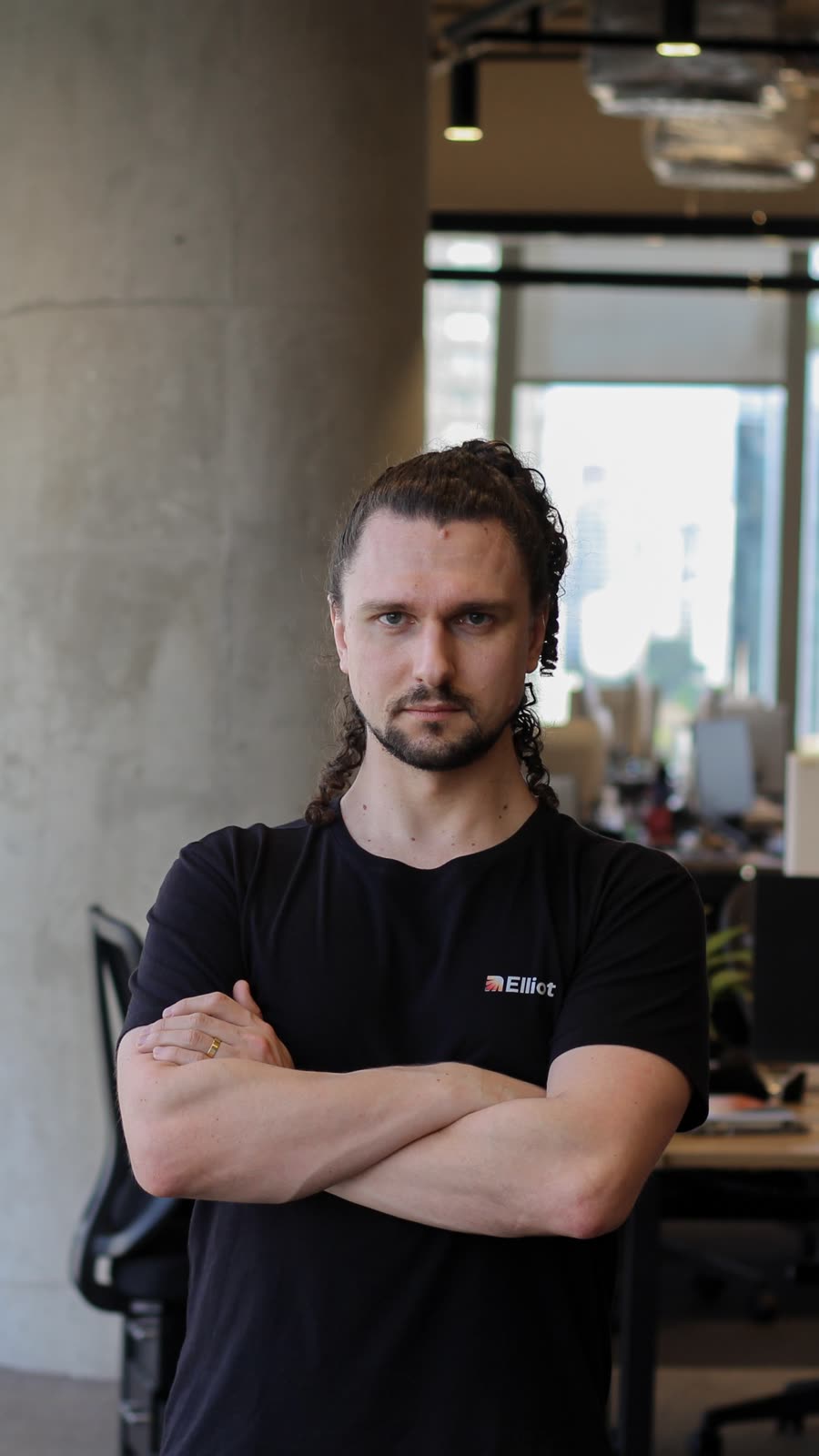 Renan Rossa em material institucional da RPAtrade
