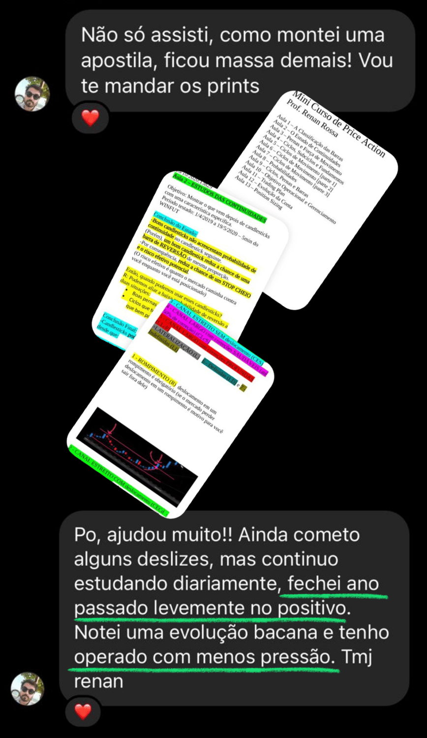 Depoimento real de aluno sobre o Minicurso RPA