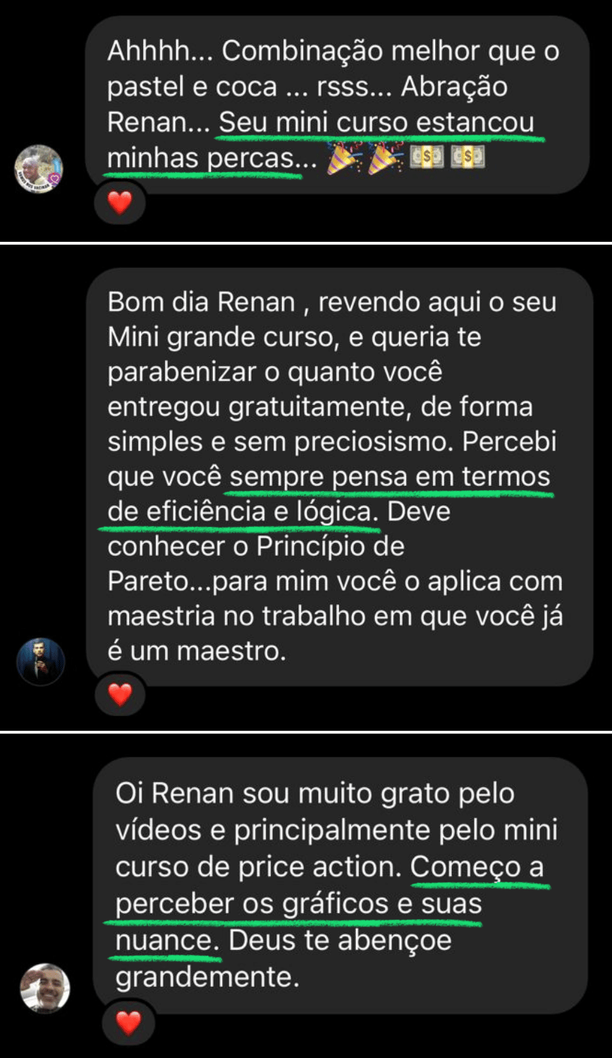Depoimento real de aluno sobre o Minicurso RPA