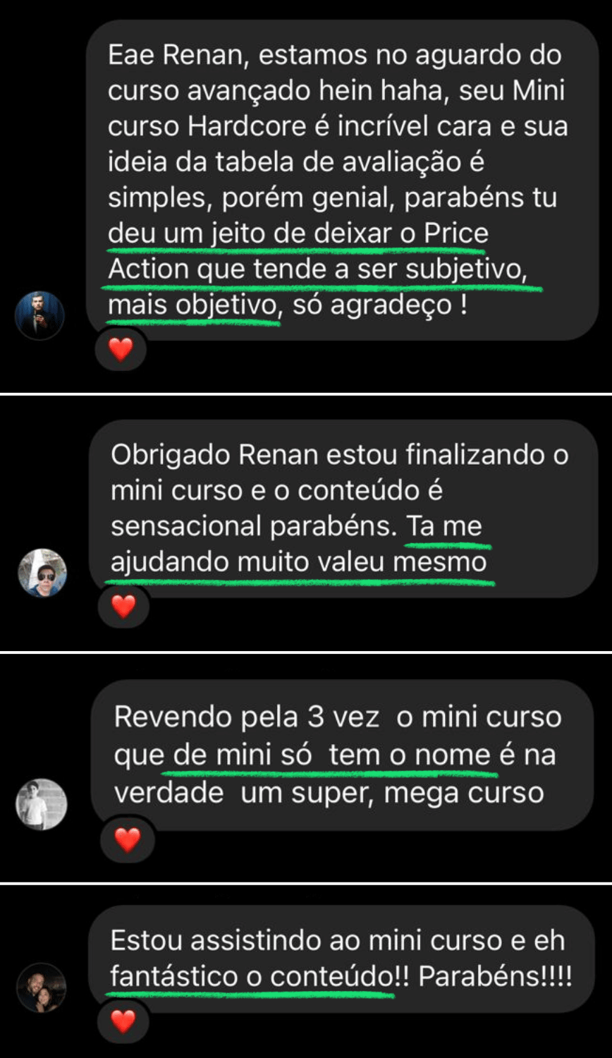Depoimento real de aluno sobre o Minicurso RPA